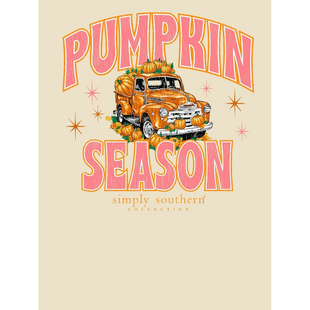 Simply Southern 'Pumpkin Season' Long Sleeve Crew