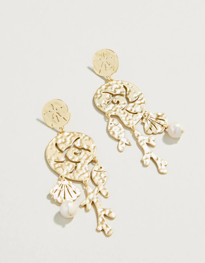 Spartina 449 Seaside Earrings Gold