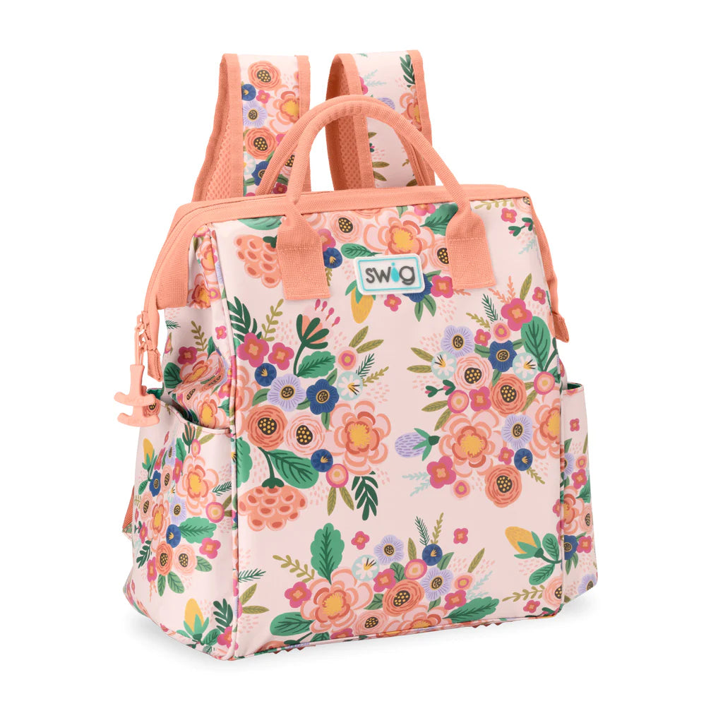 Swig Life Full Bloom Packi Backpack Cooler – Parsons Gifts