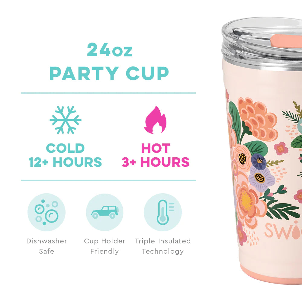 Swig Life Full Bloom Party Cup (24oz)