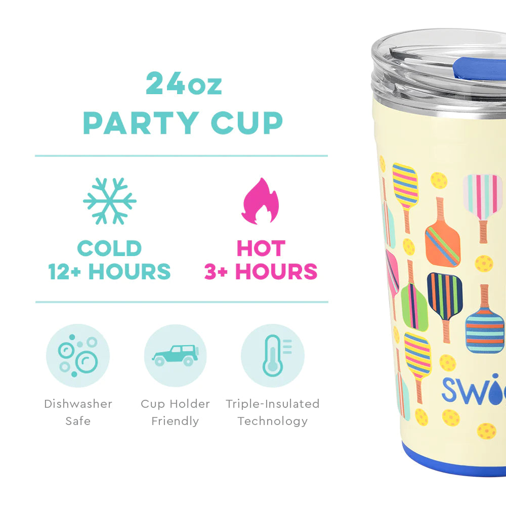 Swig Life Pickleball Party Cup (24oz)
