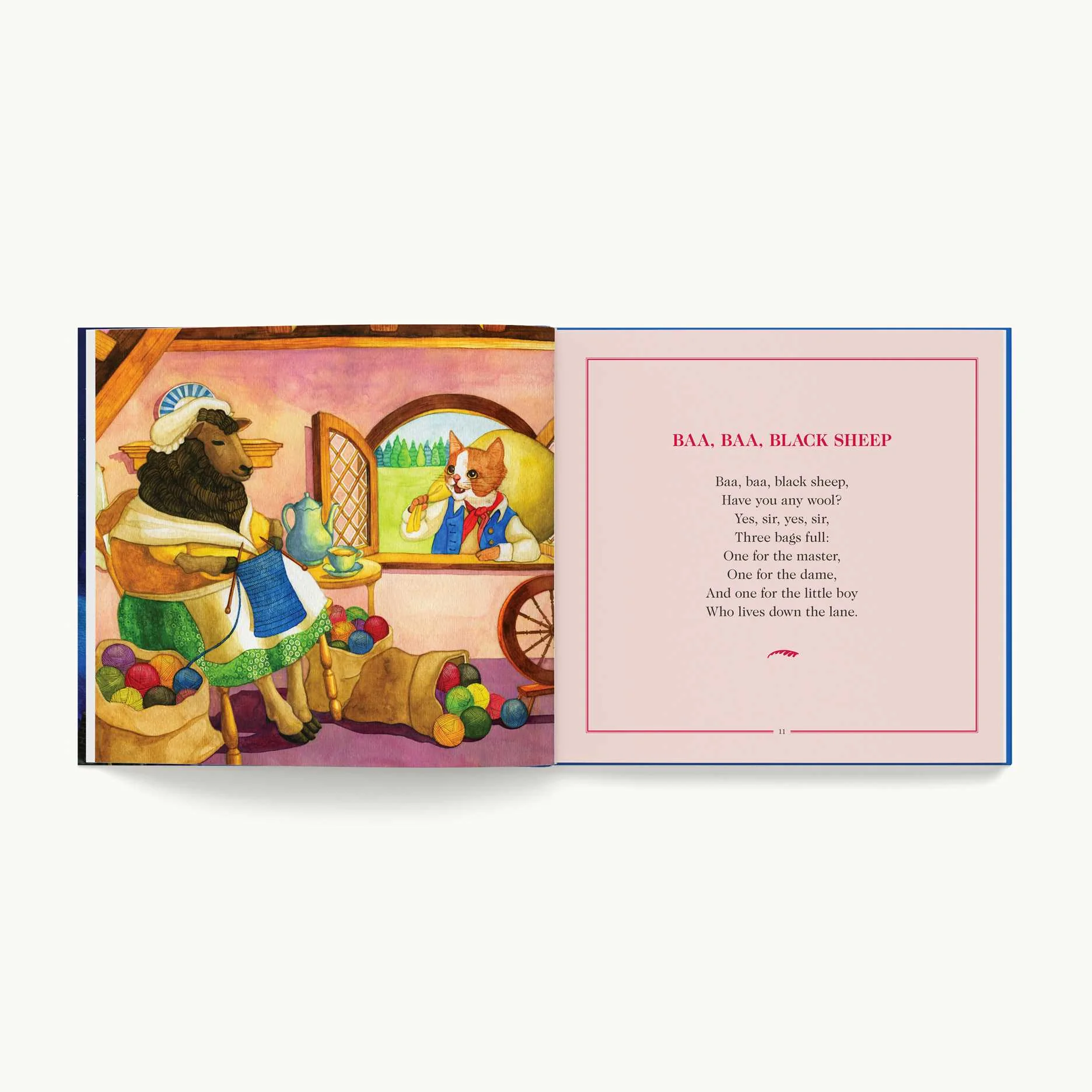 One, Two, Three, Four, Five (girl) – Nursery Rhymes - Mother Goose