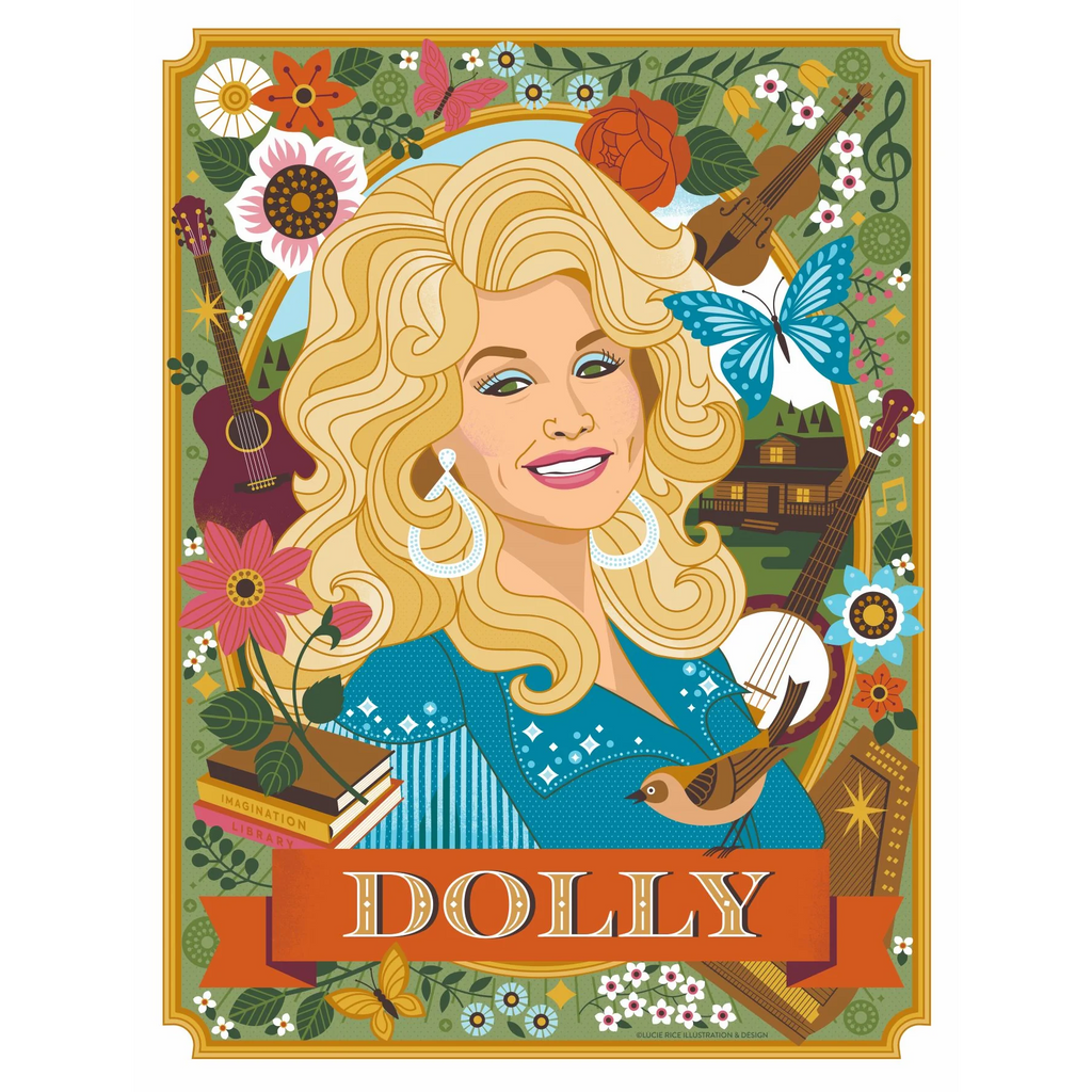 True South Puzzle Dolly!