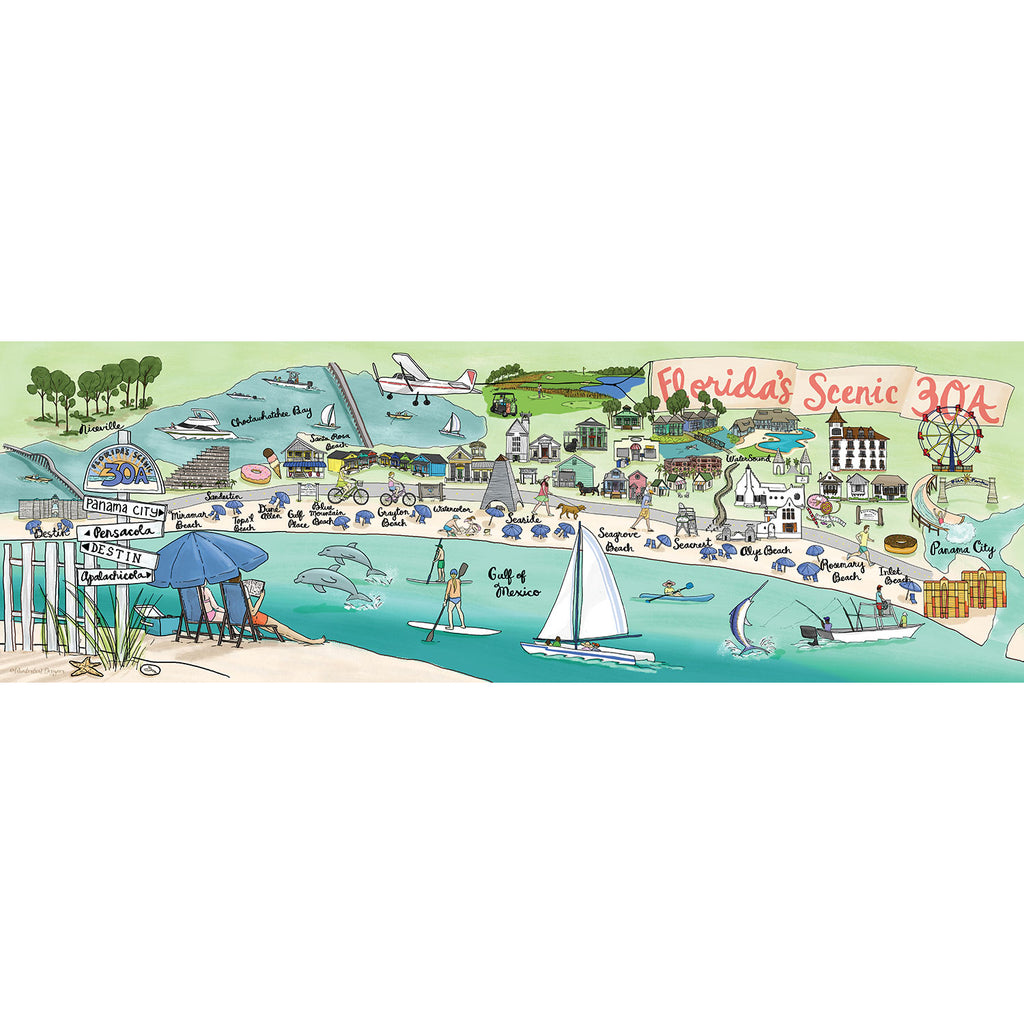 True South Puzzle Florida 30A