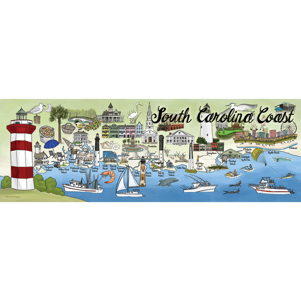 True South Puzzle South Carolina Coast