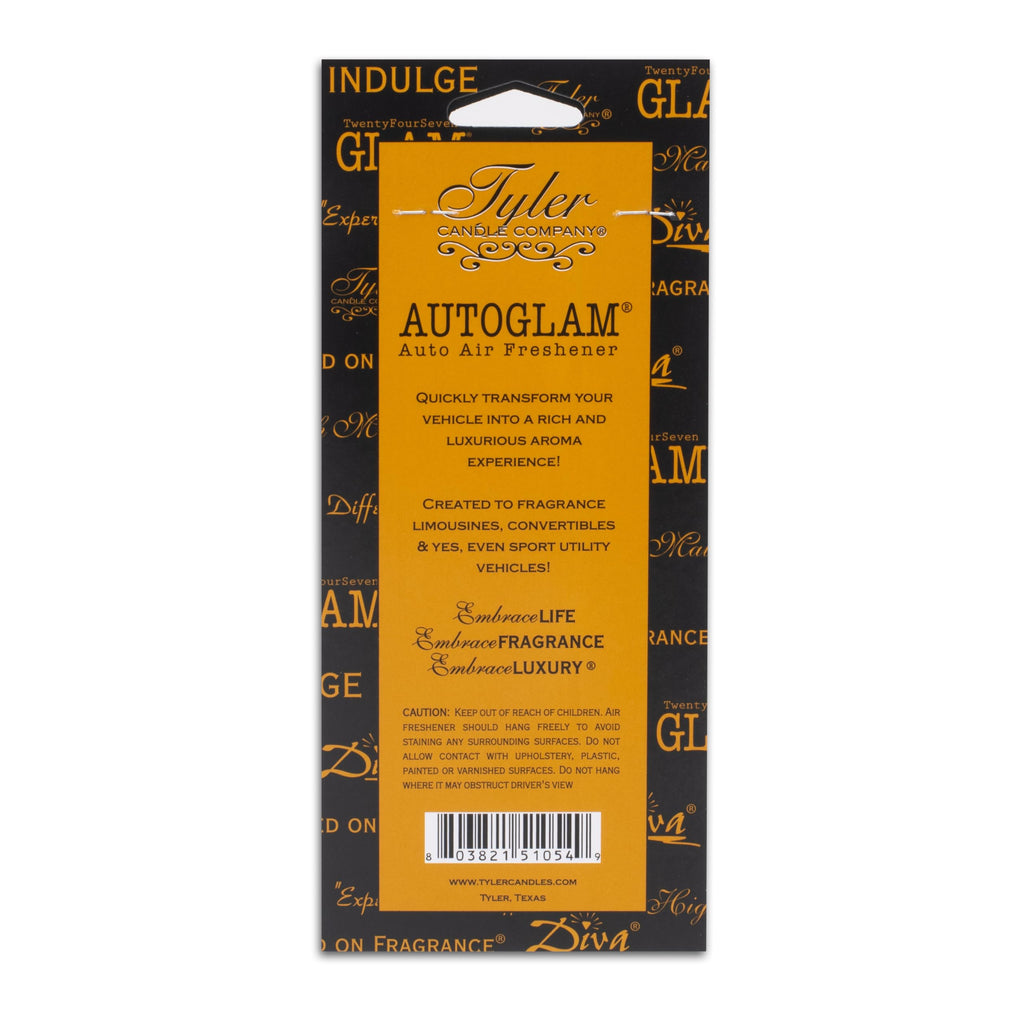 Tyler Candle Company Autoglam Air Freshener