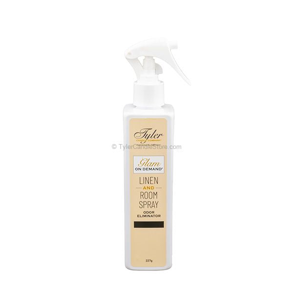 Tyler Candle Company Linen & Room Spray - DIVA® - Glam On Demand® Size 227g