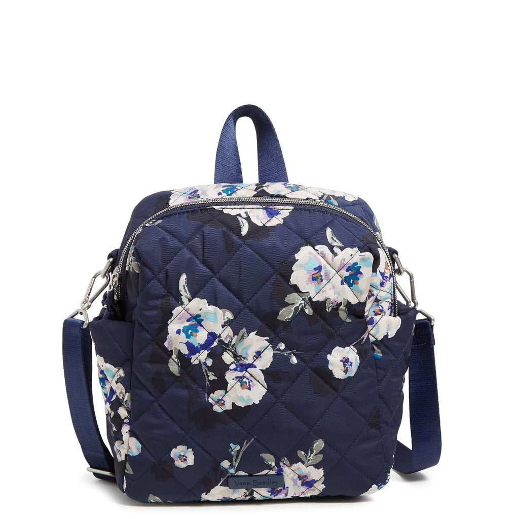 Vera Bradley Convertible Small Backpack in Performance Twill