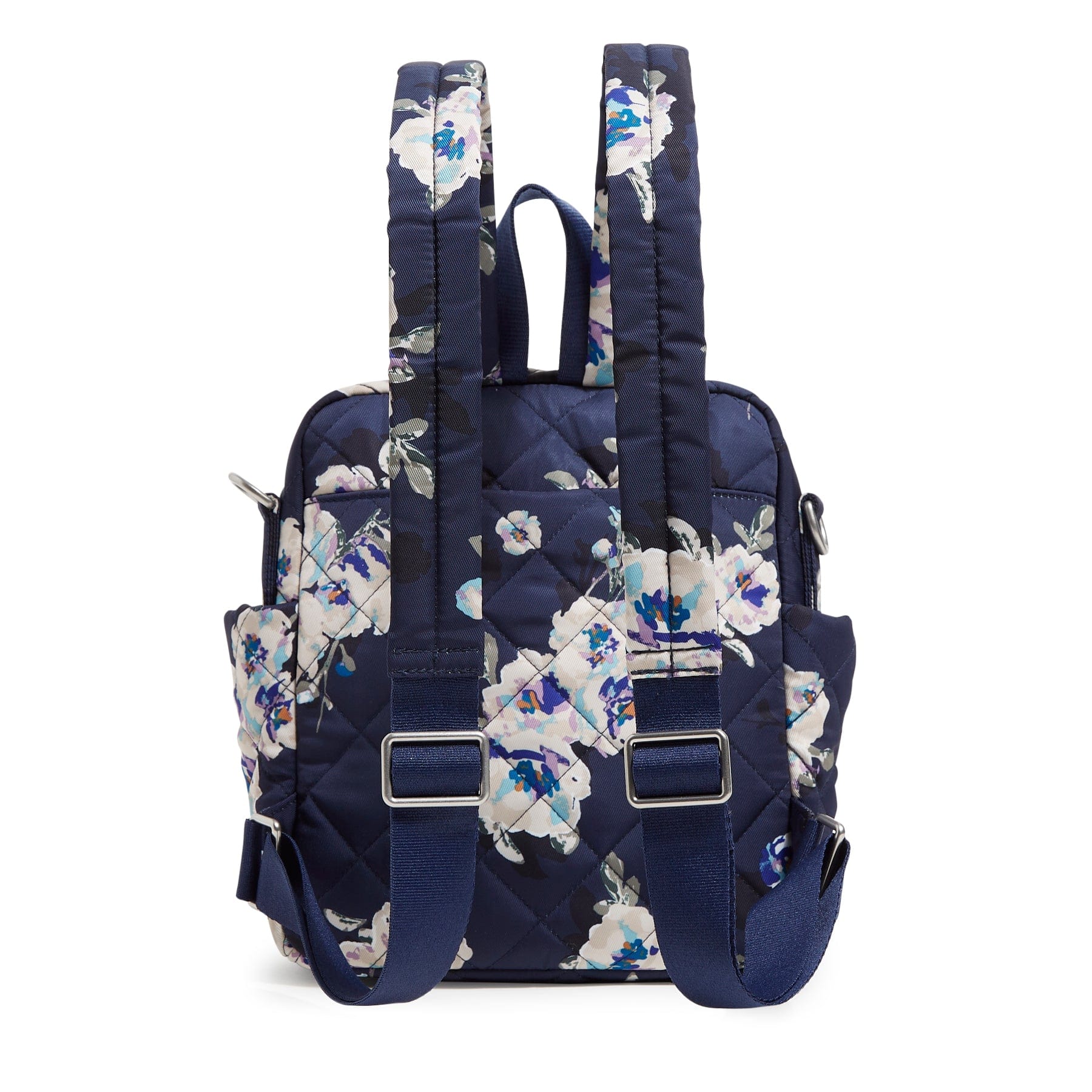 New Vera Bradley Diaper Bag Blue Floral