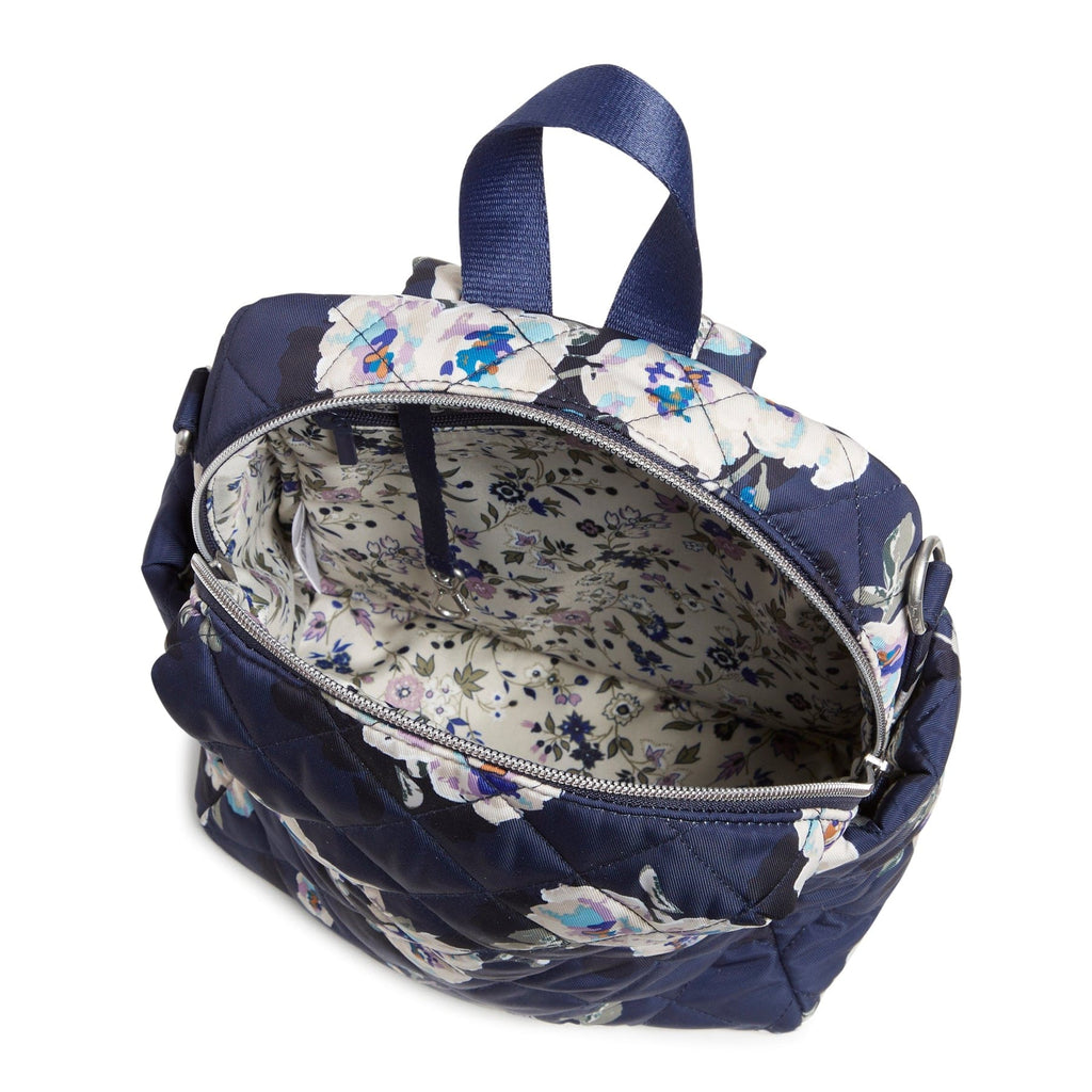 Vera Bradley Convertible Small Backpack in Performance Twill