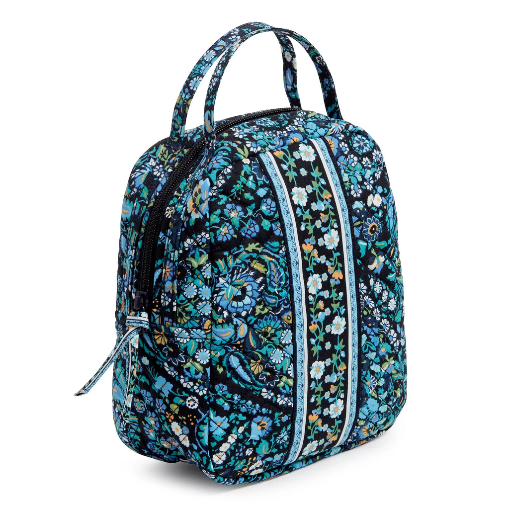 Vera Bradley Lunch Bunch Bag in Recycled Cotton