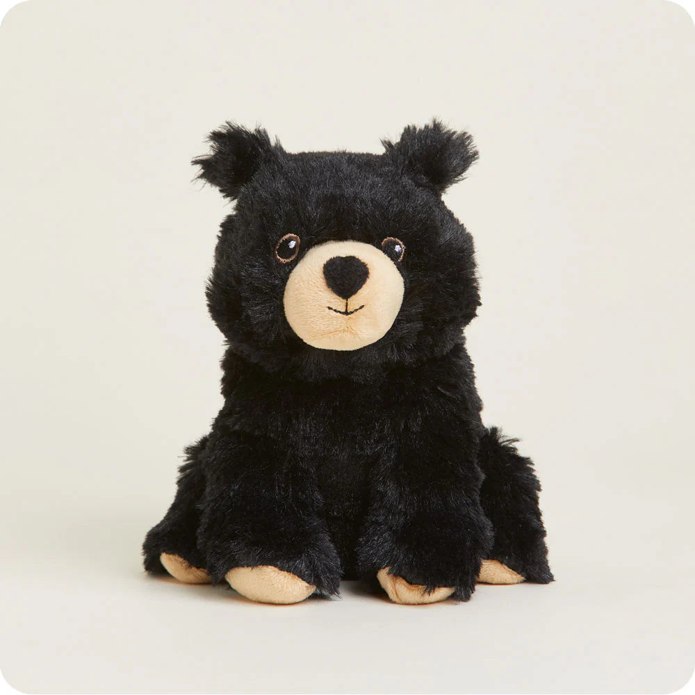 Warmies Black Bear Junior