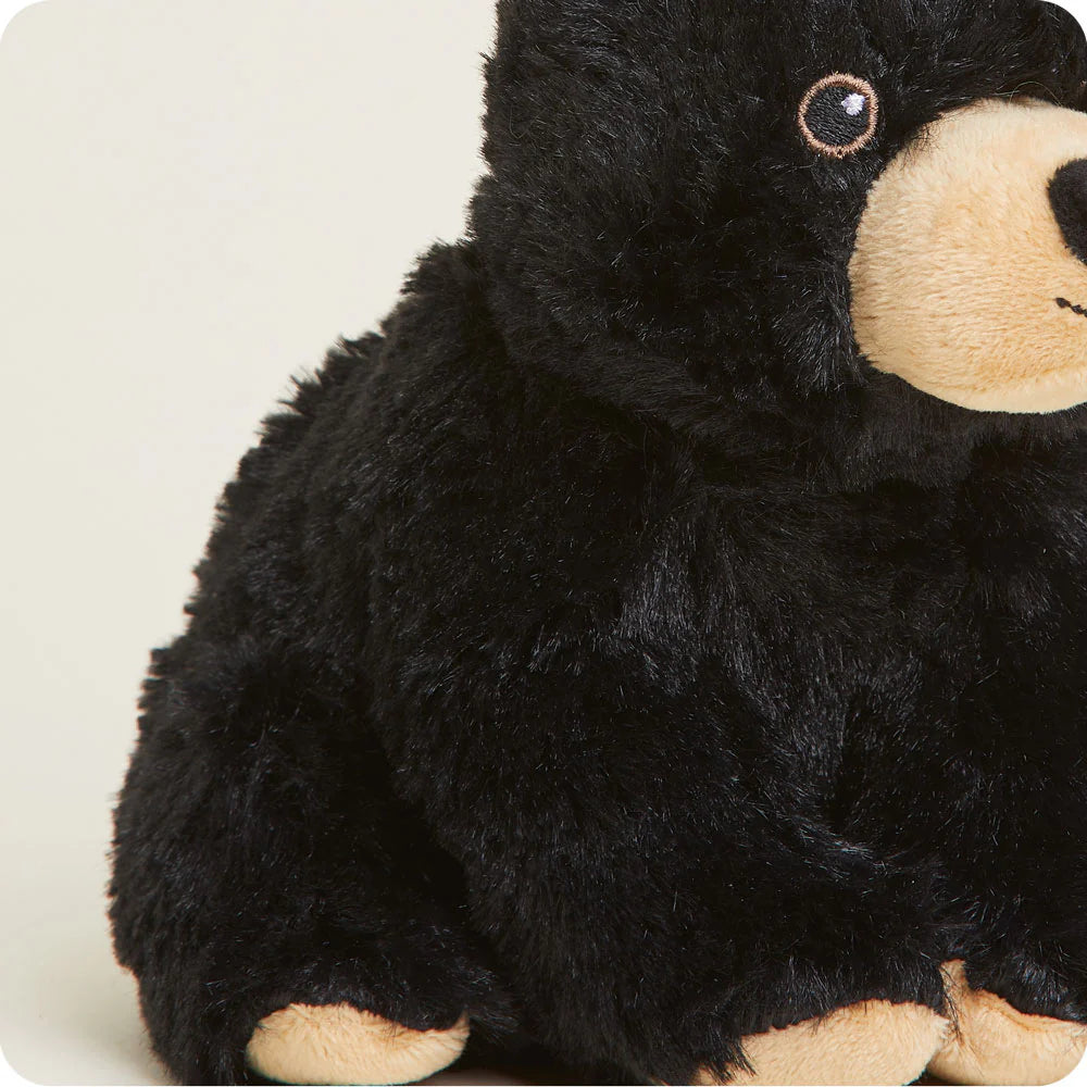 Warmies Black Bear Junior