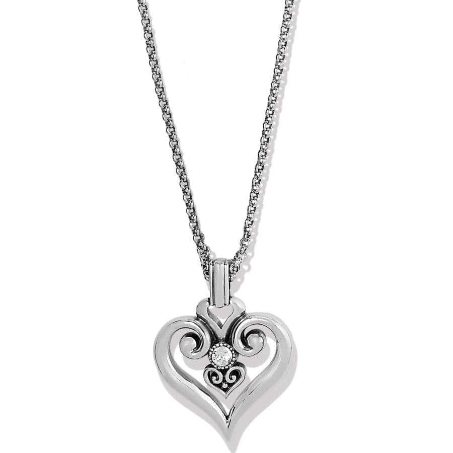 Brighton Alcazar Heart Glint Convertible Necklace