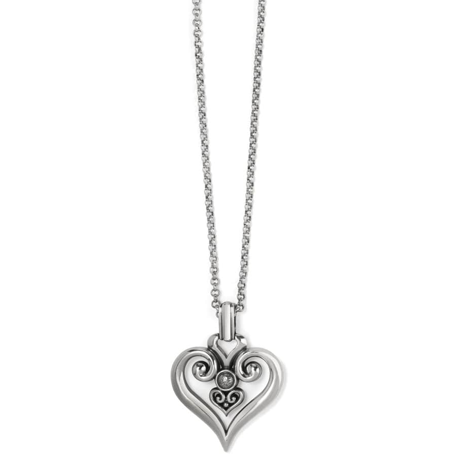 Brighton Alcazar Heart Glint Convertible Necklace