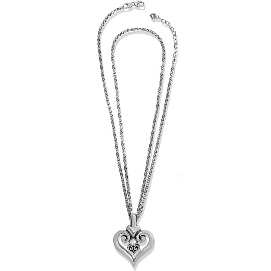 Brighton Alcazar Heart Glint Convertible Necklace