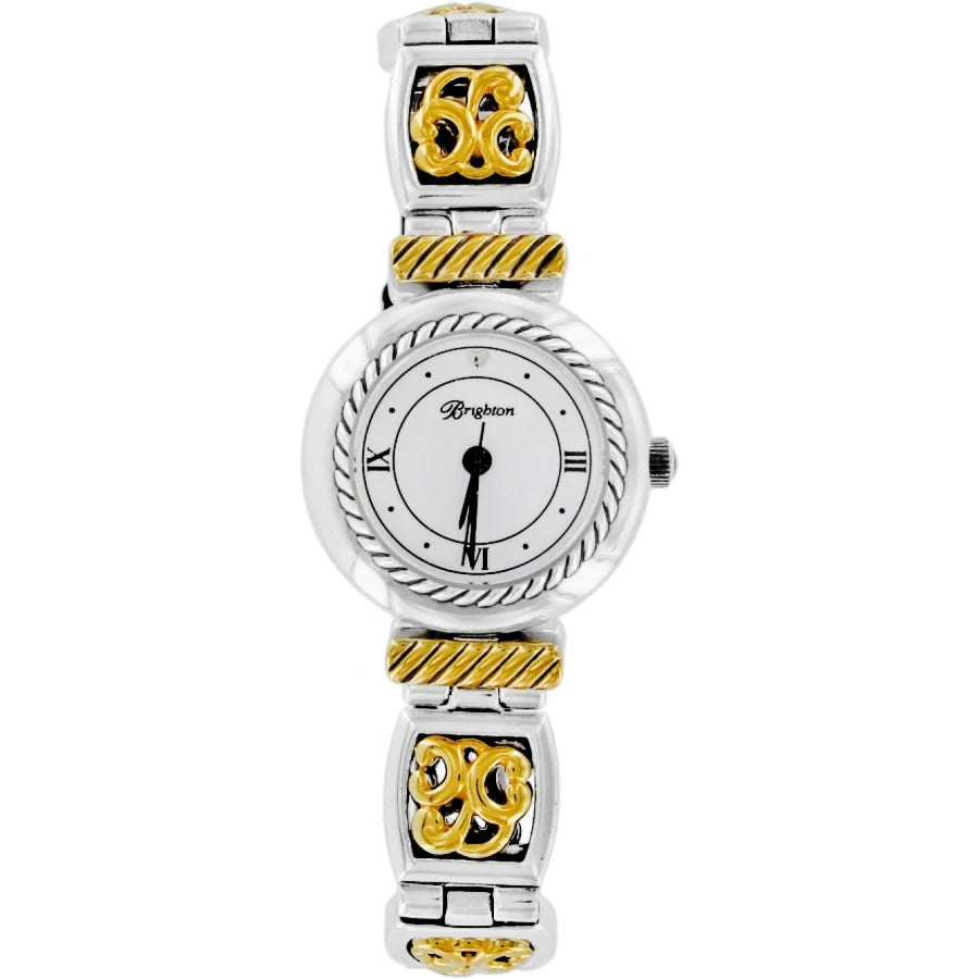 Brighton Camden 2-Tone Reversible Watch