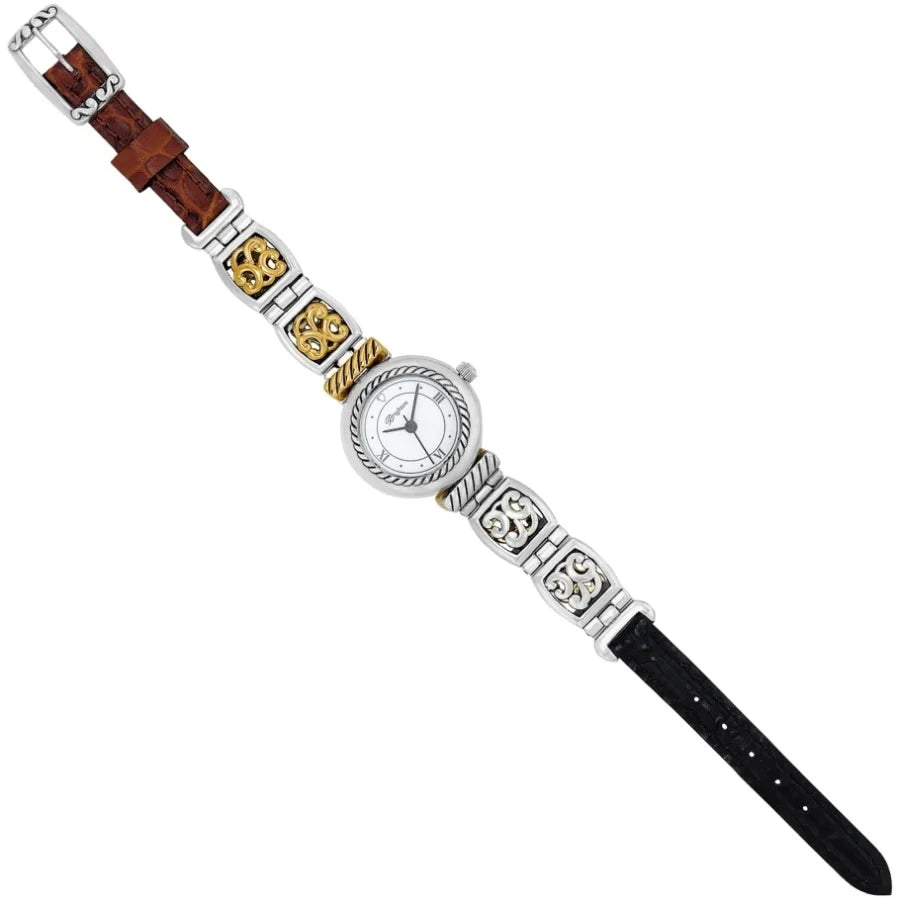 Brighton Camden 2-Tone Reversible Watch