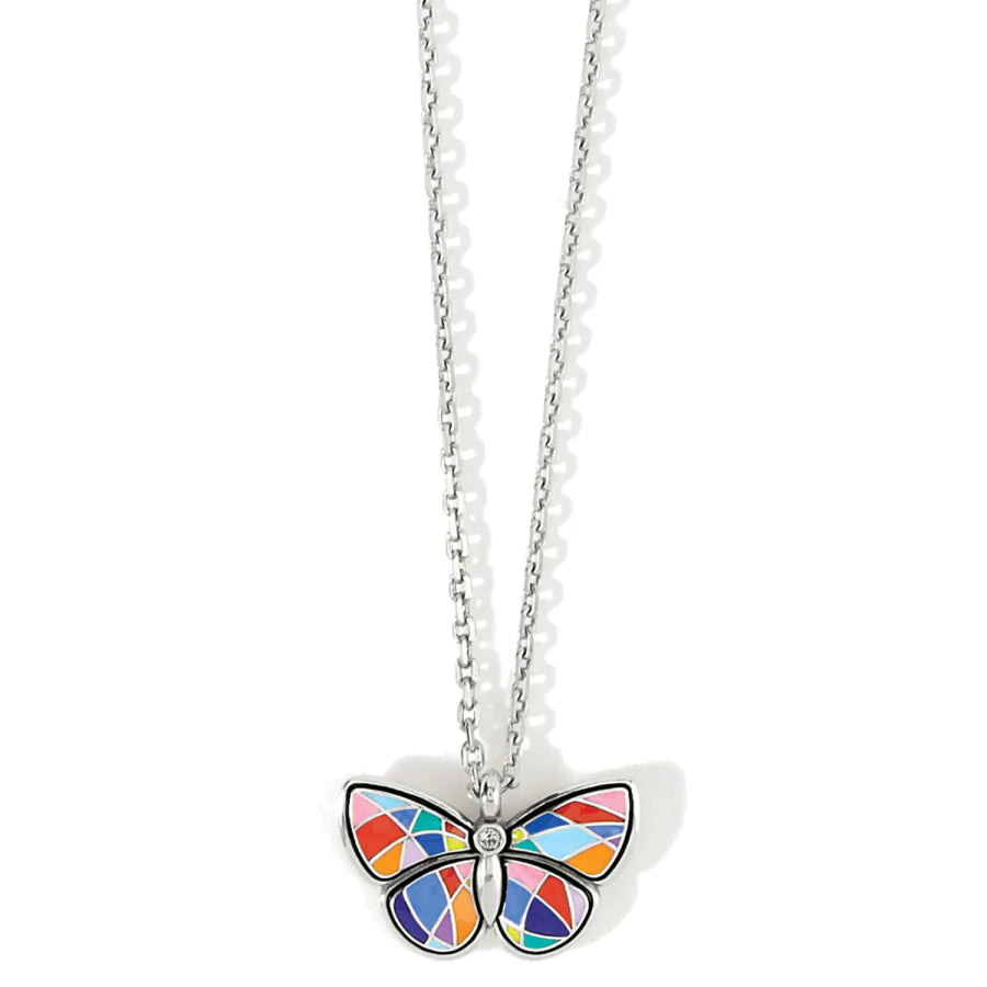 Brighton Colormix Butterfly Short Necklace