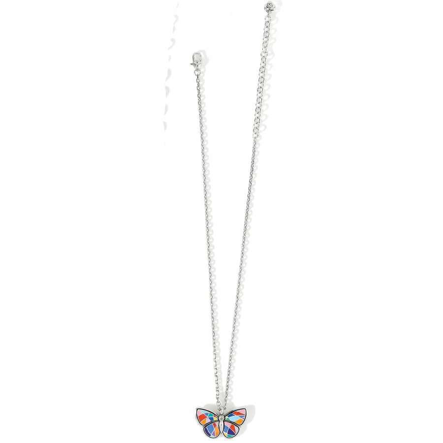 Brighton Colormix Butterfly Short Necklace