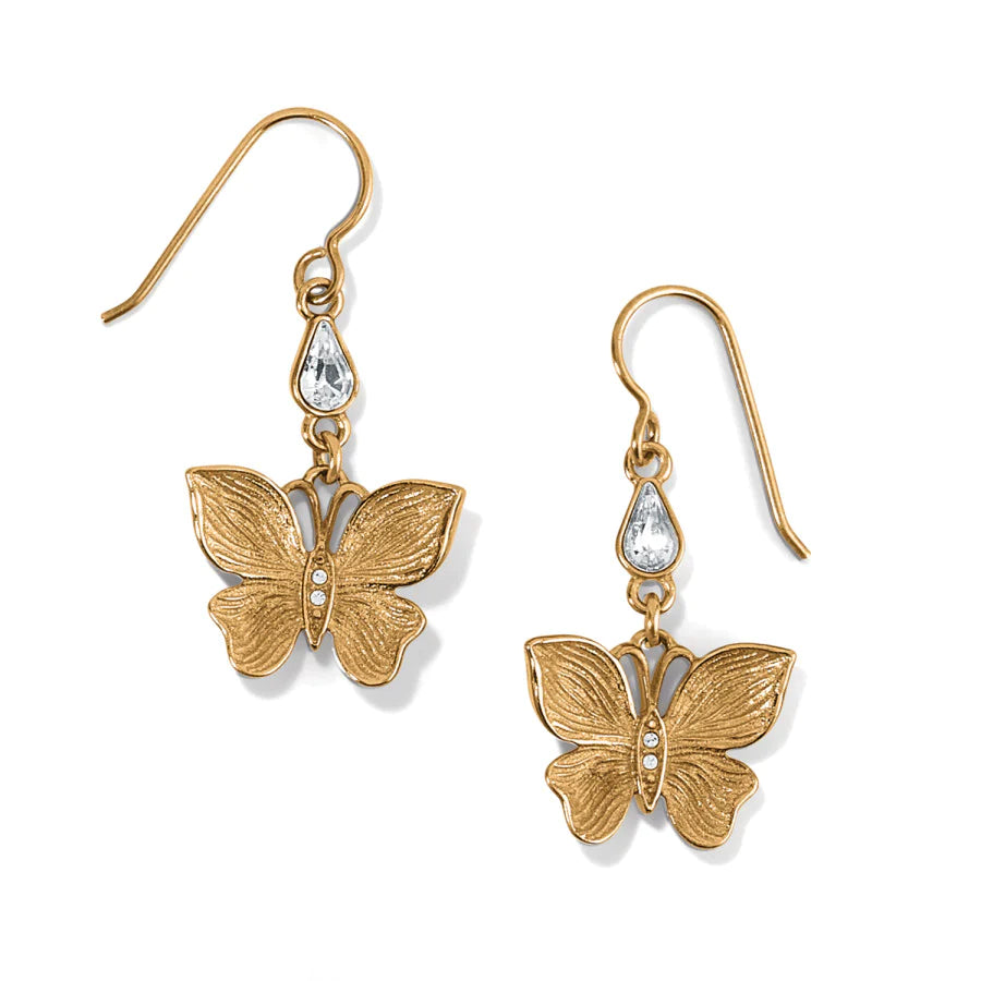 Brighton Everbloom Flutter French Wire Earrings