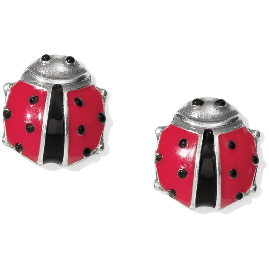 Brighton Spring Ladybug Mini Post Earrings