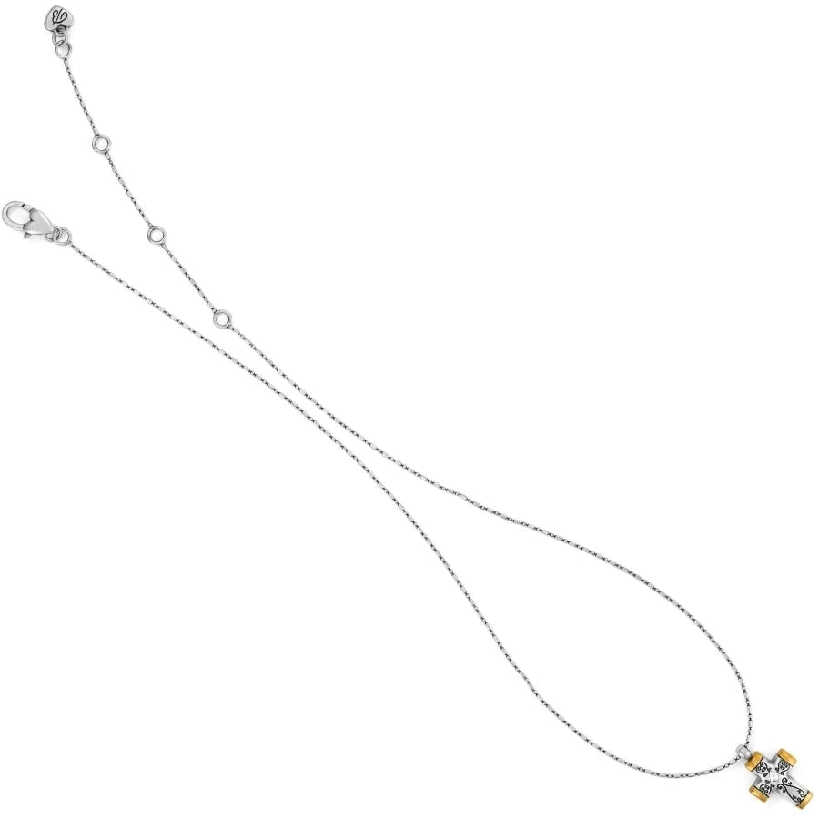 Brighton Venezia Petite Cross Necklace