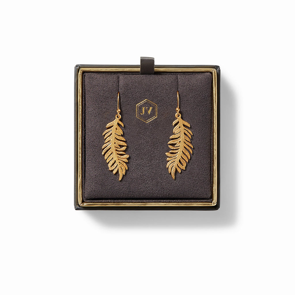 Julie Vos Fern Earring