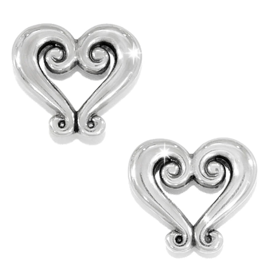 Brighton Genoa Heart Mini Post Earrings