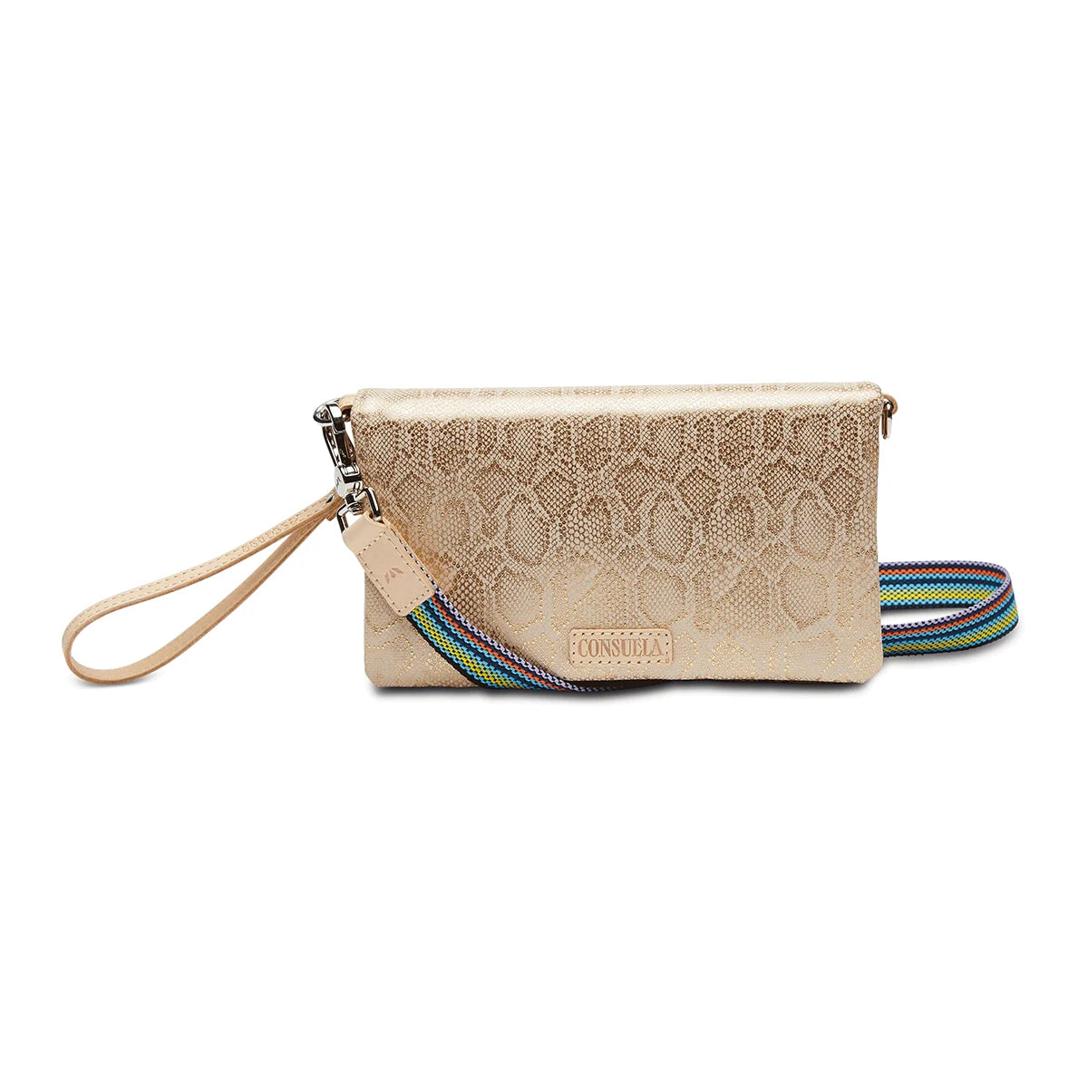 Consuela Citrus Leather Wristlet Strap