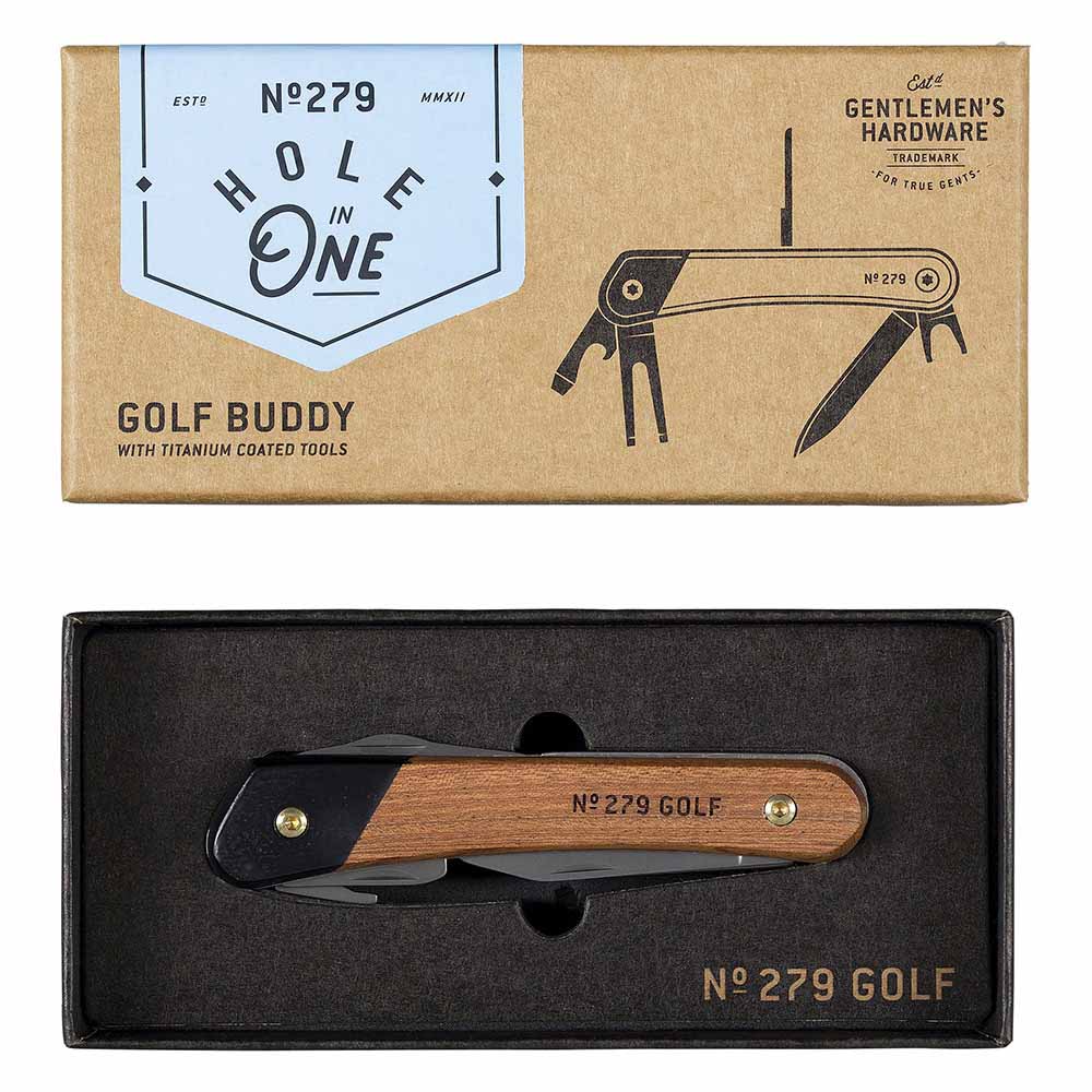 Gentlemen's Hardware Golf Multi Tool