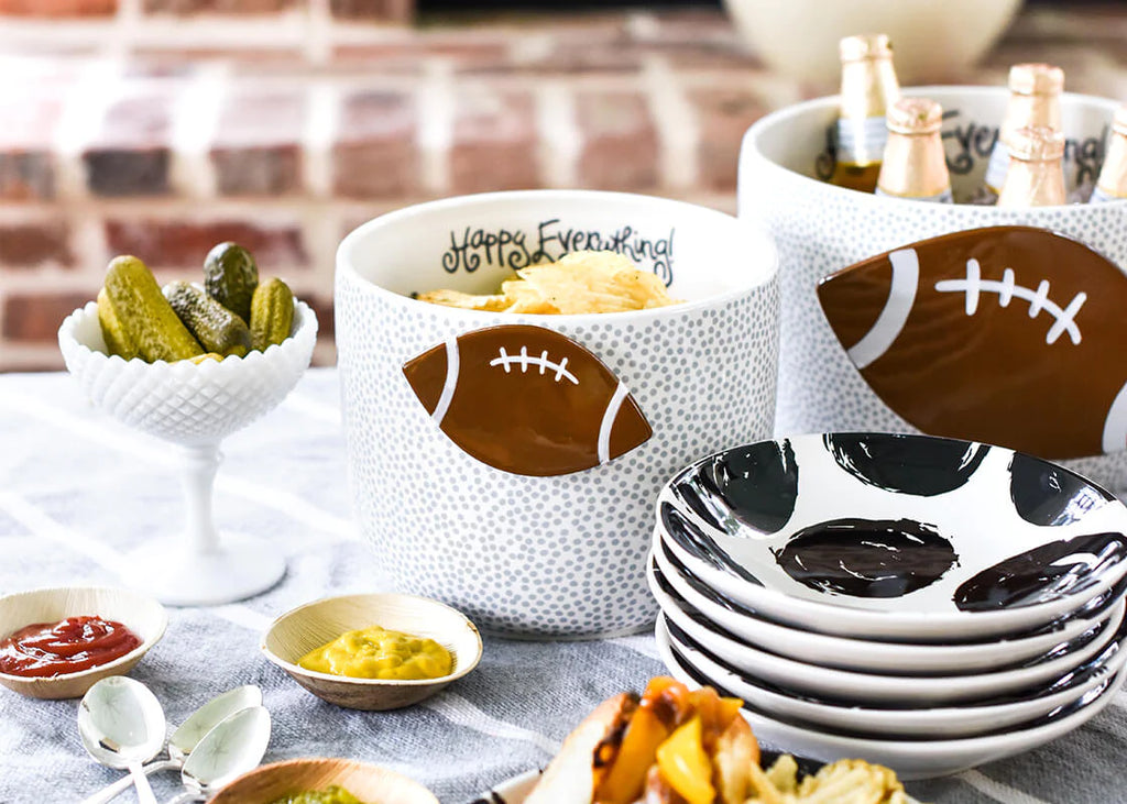 Happy Everything Football Mini Attachment