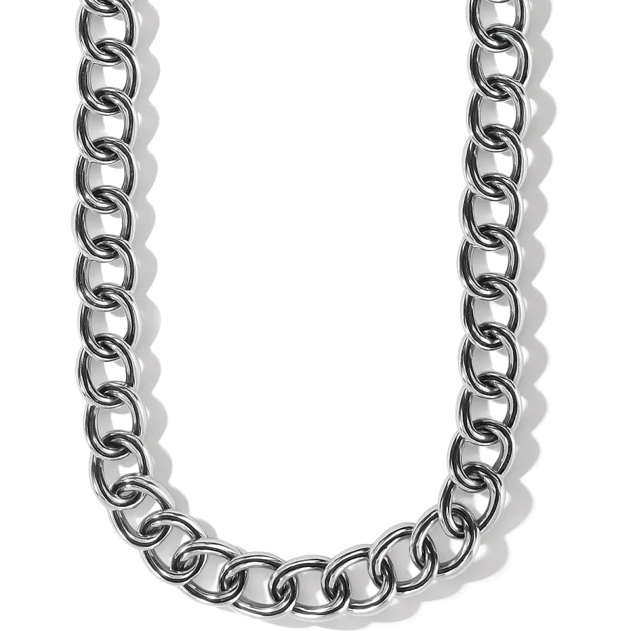 Brighton Interlok Chain Collar Necklace