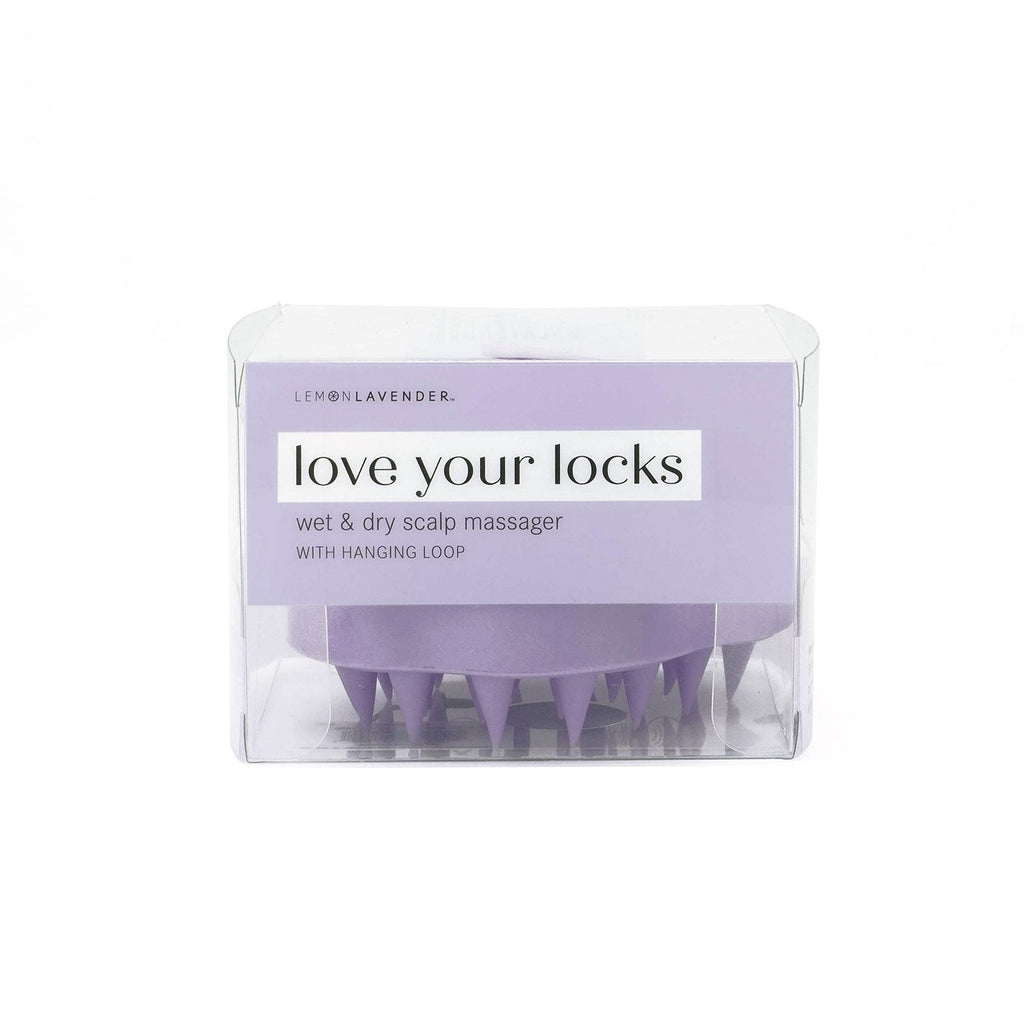 Lemon Lavender® Love Your Locks Wet & Dry Scalp Massager