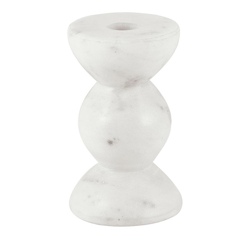 47th & Main Marble Candle Holder - Small