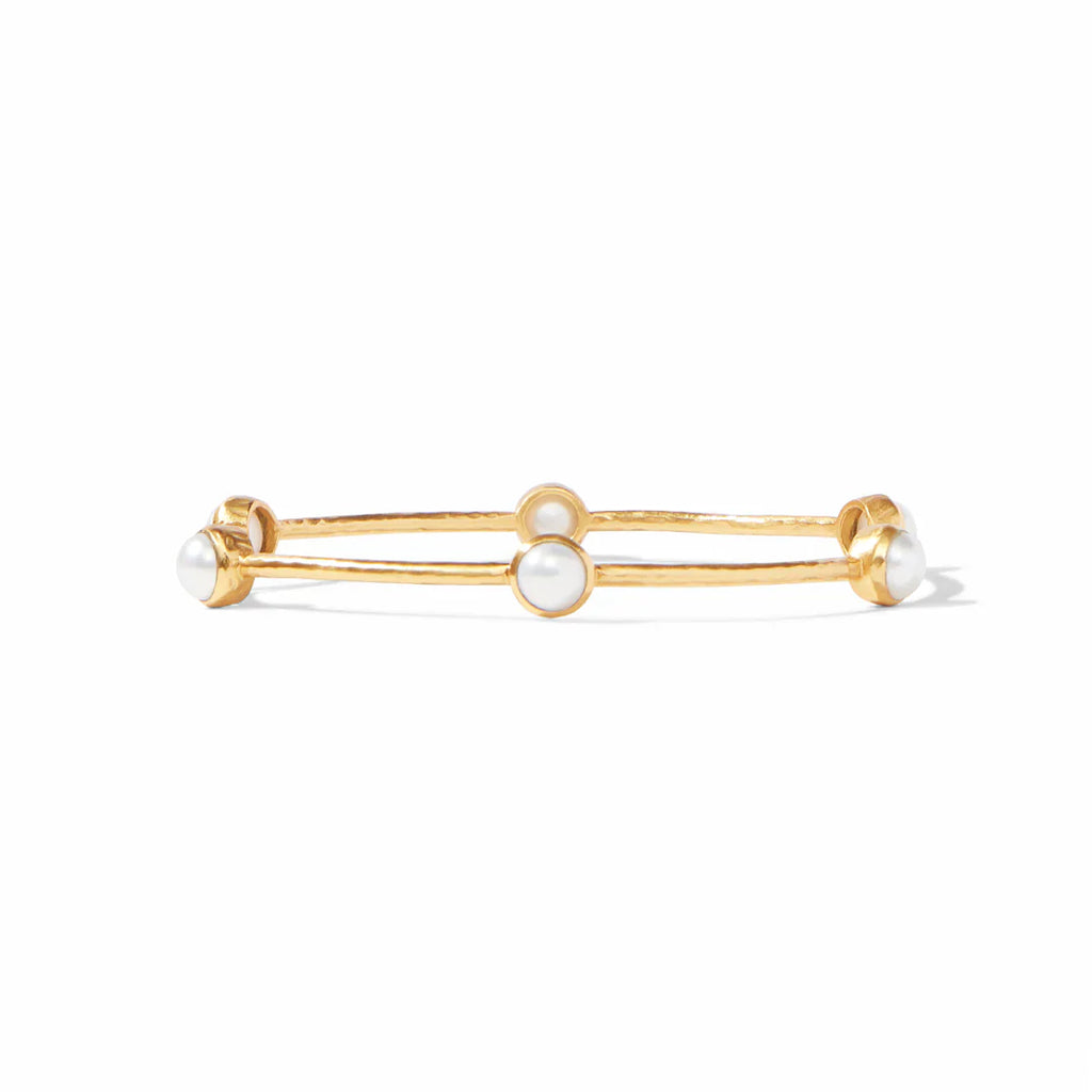 Julie Vos Milano Luxe Pearl Bangle