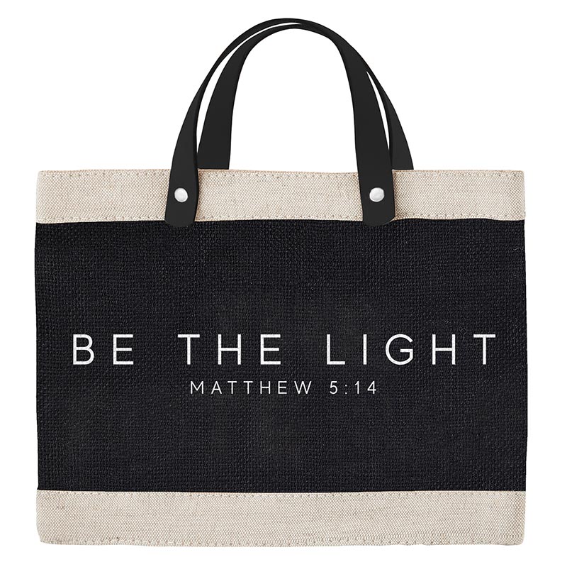 Faithworks Mini Market Tote Bag - Be the Light