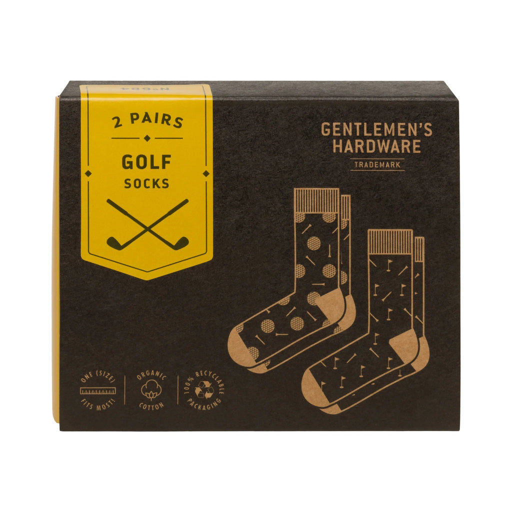 Gentlemen's Hardware Set of 2 Golf Crew Socks