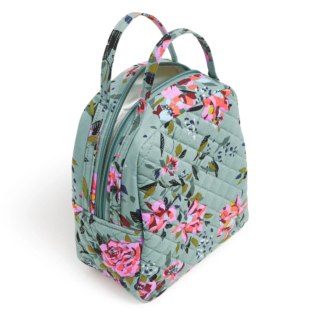 Vera Bradley Lunch Bunch Bag in Recycled Cotton