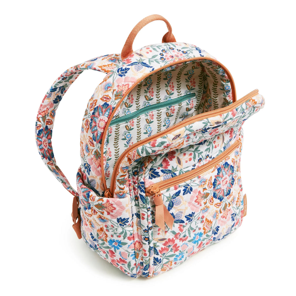 Vera Bradley Small Backpack in Recycled Cotton